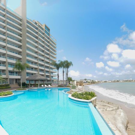 Appartamento Lindo Departamento al pie de playa Edificio TORRE OCEÁNICA Salinas  Esterno foto