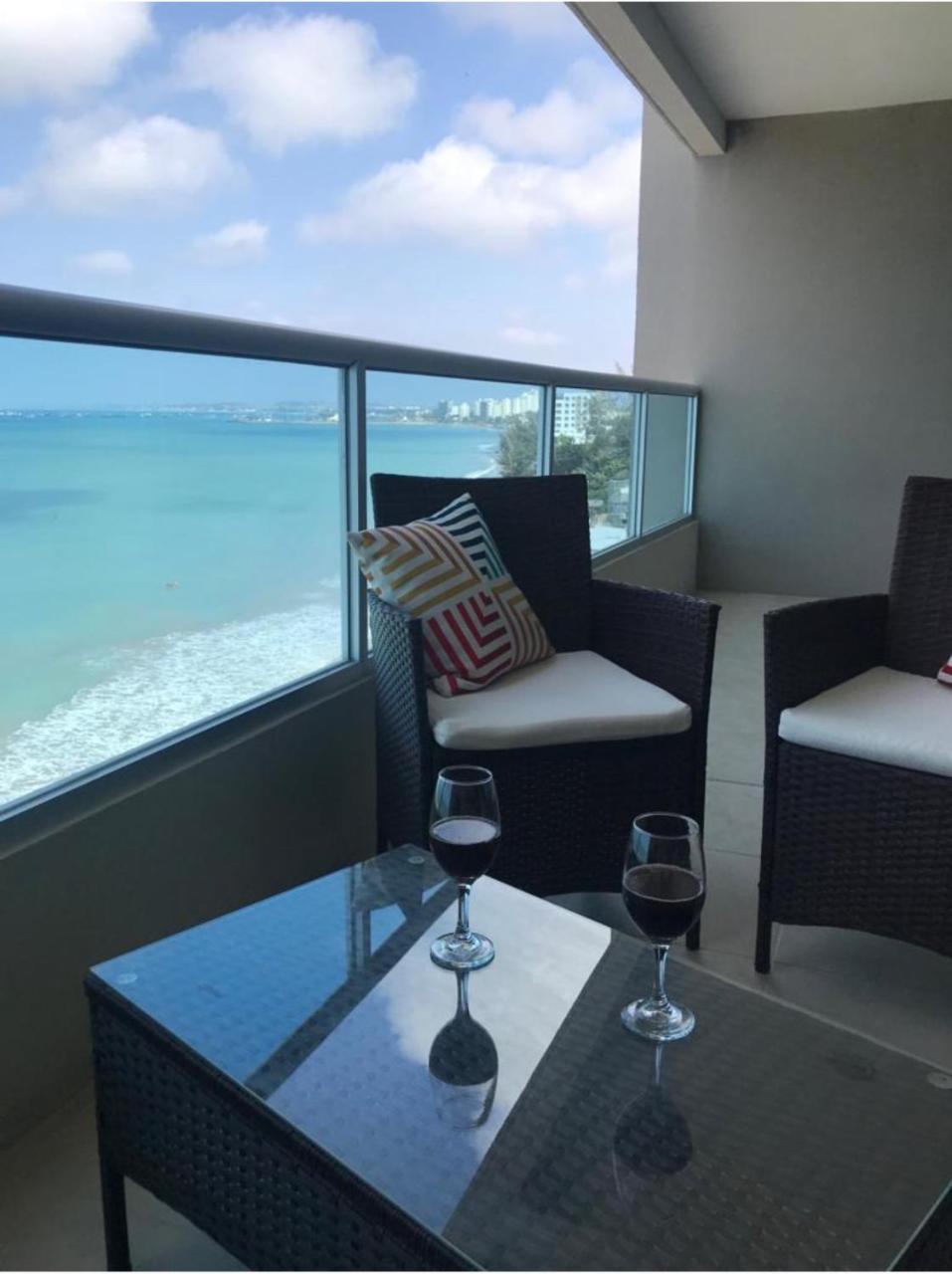 Appartamento Lindo Departamento al pie de playa Edificio TORRE OCEÁNICA Salinas  Esterno foto