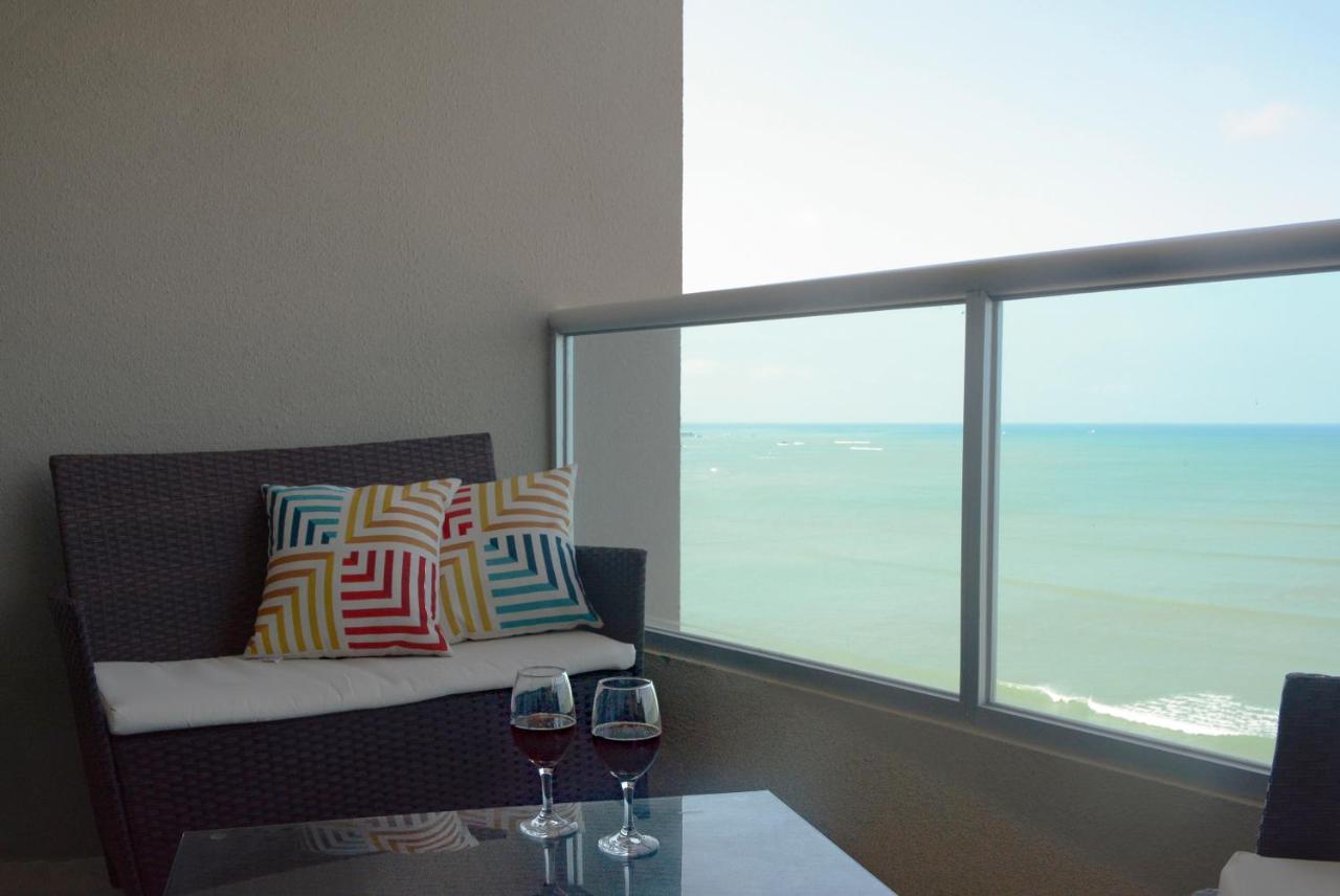 Appartamento Lindo Departamento al pie de playa Edificio TORRE OCEÁNICA Salinas  Esterno foto