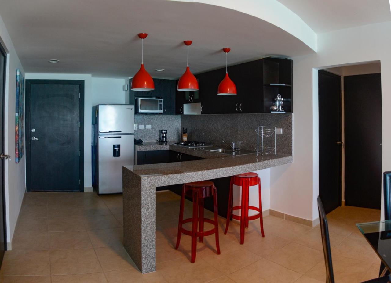 Appartamento Lindo Departamento al pie de playa Edificio TORRE OCEÁNICA Salinas  Esterno foto