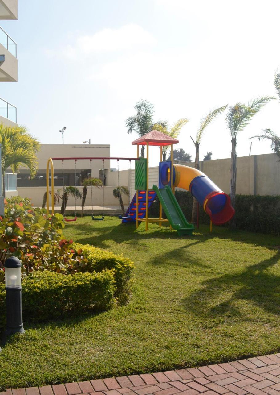 Appartamento Lindo Departamento al pie de playa Edificio TORRE OCEÁNICA Salinas  Esterno foto