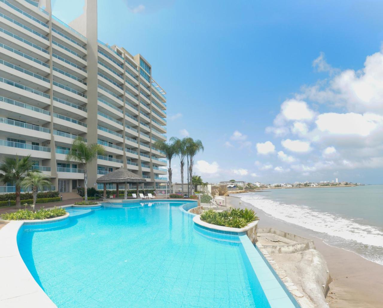 Appartamento Lindo Departamento al pie de playa Edificio TORRE OCEÁNICA Salinas  Esterno foto