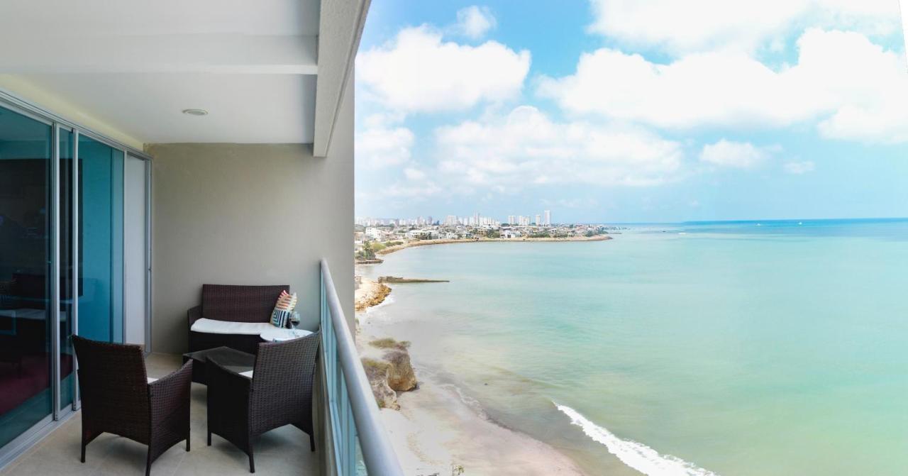 Appartamento Lindo Departamento al pie de playa Edificio TORRE OCEÁNICA Salinas  Esterno foto