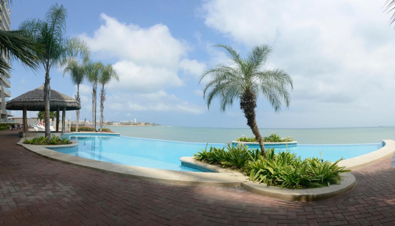 Appartamento Lindo Departamento al pie de playa Edificio TORRE OCEÁNICA Salinas  Esterno foto