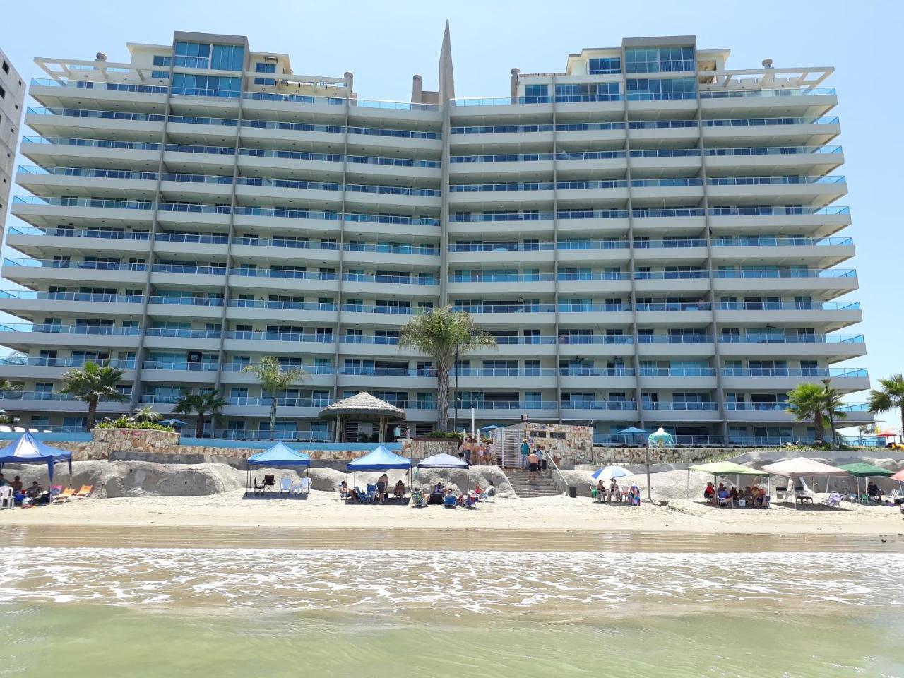 Appartamento Lindo Departamento al pie de playa Edificio TORRE OCEÁNICA Salinas  Esterno foto