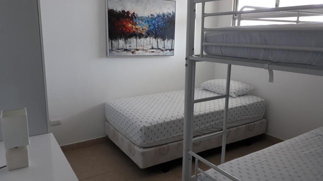 Appartamento Lindo Departamento al pie de playa Edificio TORRE OCEÁNICA Salinas  Esterno foto